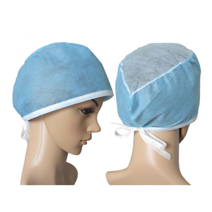 Doctor Use Disposable SBPP Doctor Cap with Tie-on