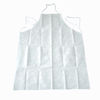 Disposable non woven apron with tie-on