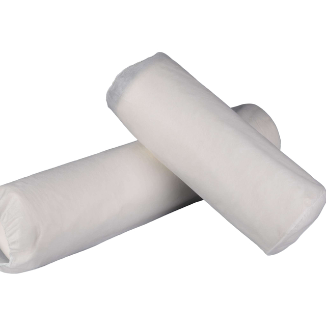 White Disposable Non Woven PP Pillow Cover 