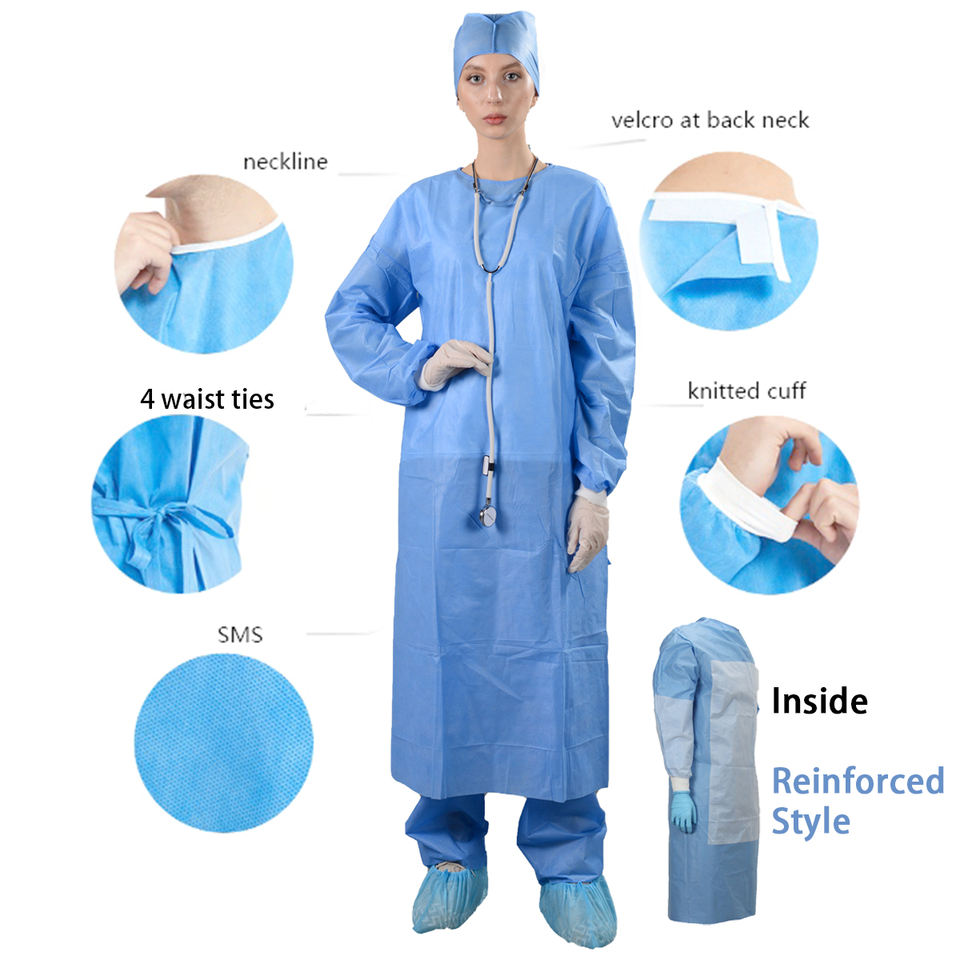 Achieving And Complying with EN13795 And AAMI Level 1/2/3 Standards: A Comprehensive Guide To Surgical Gowns