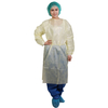Factory Supply Disposable PP Cheap Price 25g Isolation Gowns 