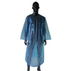 CPE material plastic gown disposable isolation gown single use CPE gown