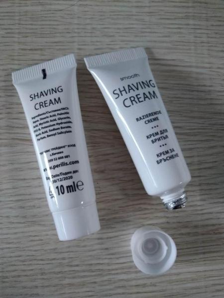 shaving cream tubes 