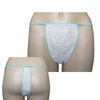 Disposable PLA nonwoven Thong for Man