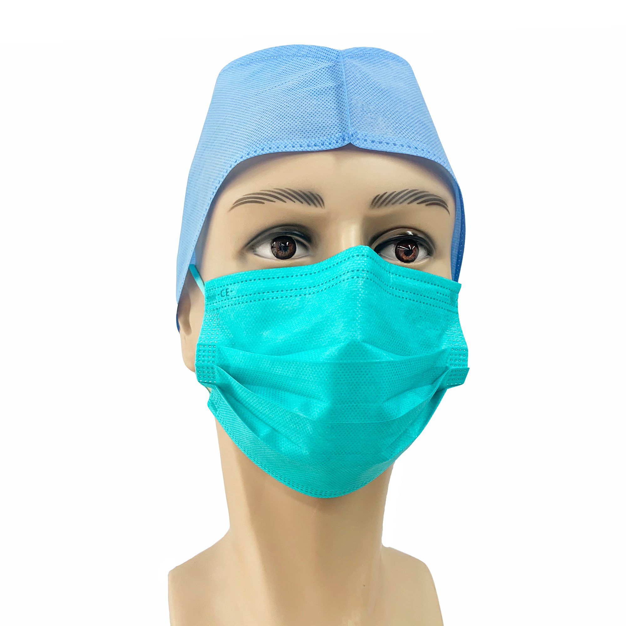 Level 3 Face Mask with 3ply Surgical Face Mask Disposable Face Mask with Ear Loops