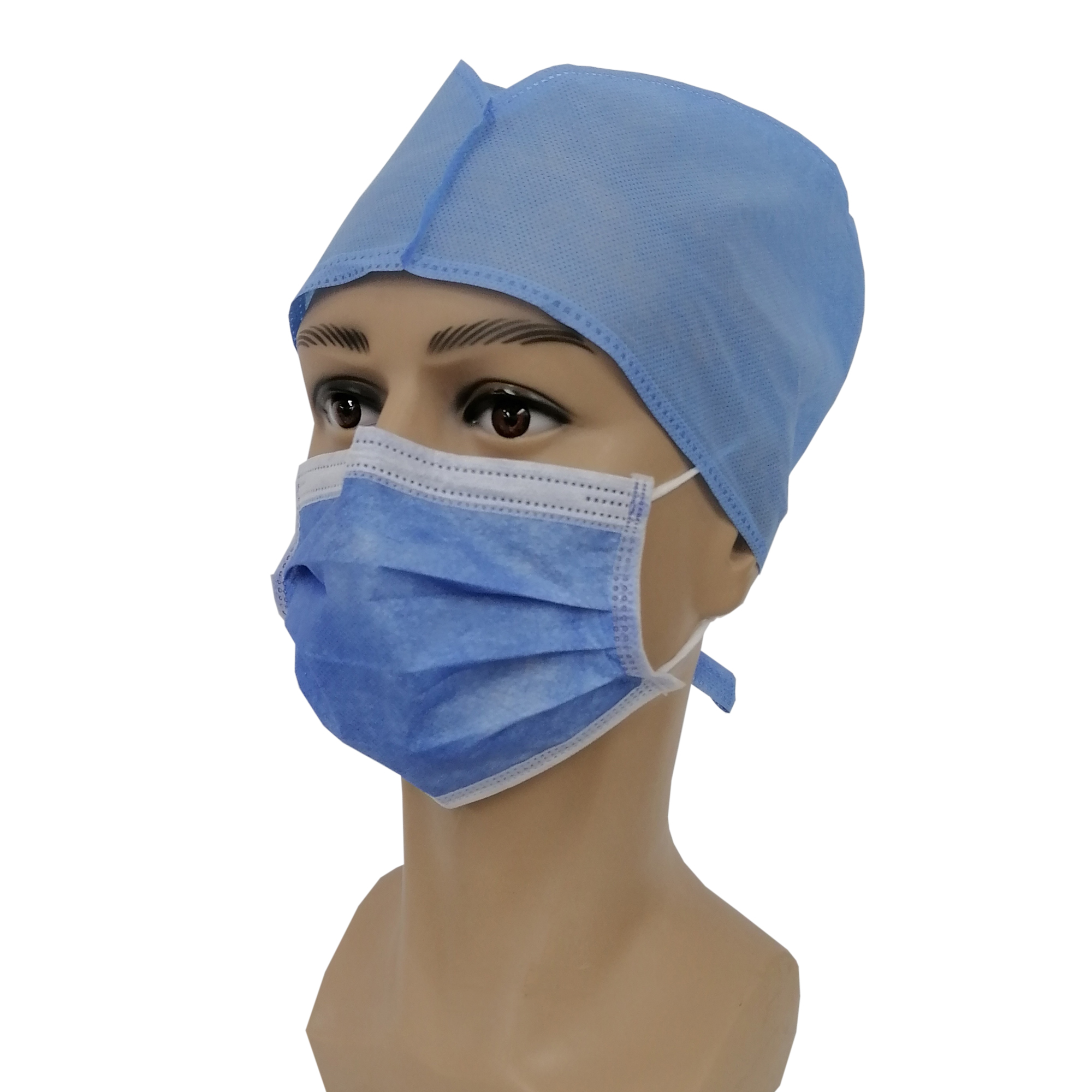 Disposable medical AAMI Level 3 USA face mask with earloop 