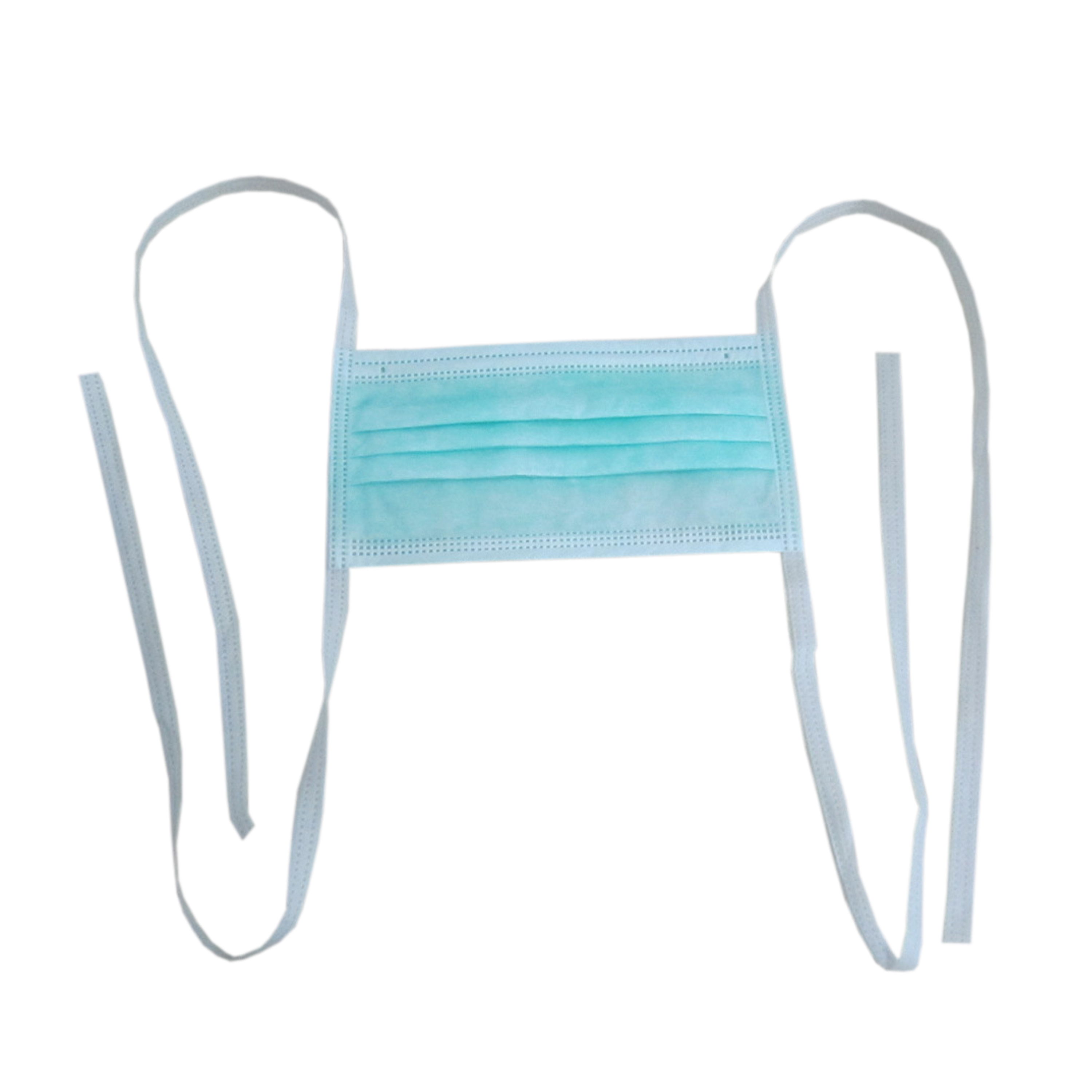 Surgical Face Mask Disposable Tie-on 3 Ply Nonwoven Face Masks