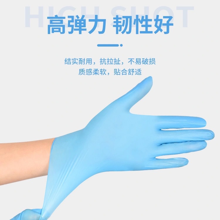 Disposable Gloves Powder Free 100 PCS Disposable Gloves Free Size