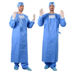 EO Sterile SMS Standard Or Reinforced Surgical Gown