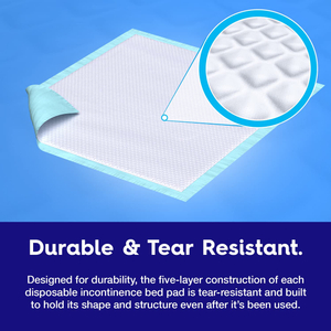 Adult Nursing Disposal Incontinence Disposable Bed Absorbent Underpad Pads with Size 60x90CM Pads