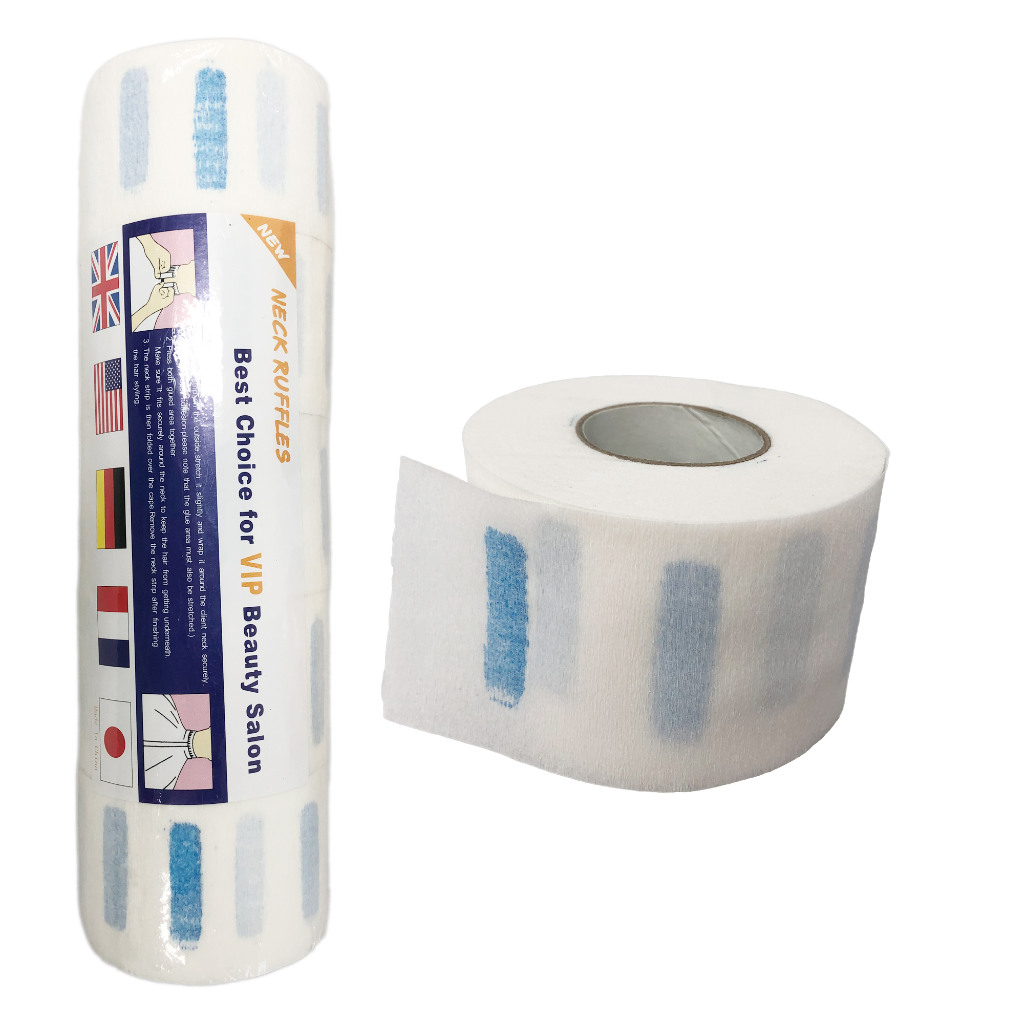 Elevate Client Comfort and Hygiene with Disposable Neck Paper