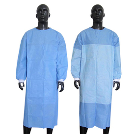 Medical Isolation Non Woven Protective Clothes