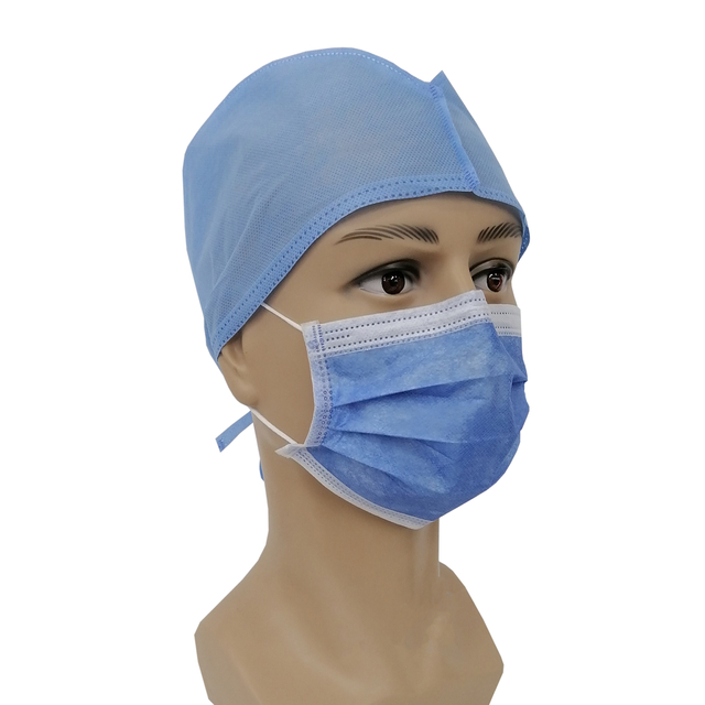Disposable medical AAMI Level 3 USA face mask with earloop 