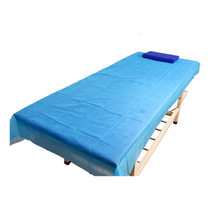 Disposable nonwoven PP SMS single bed sheet 