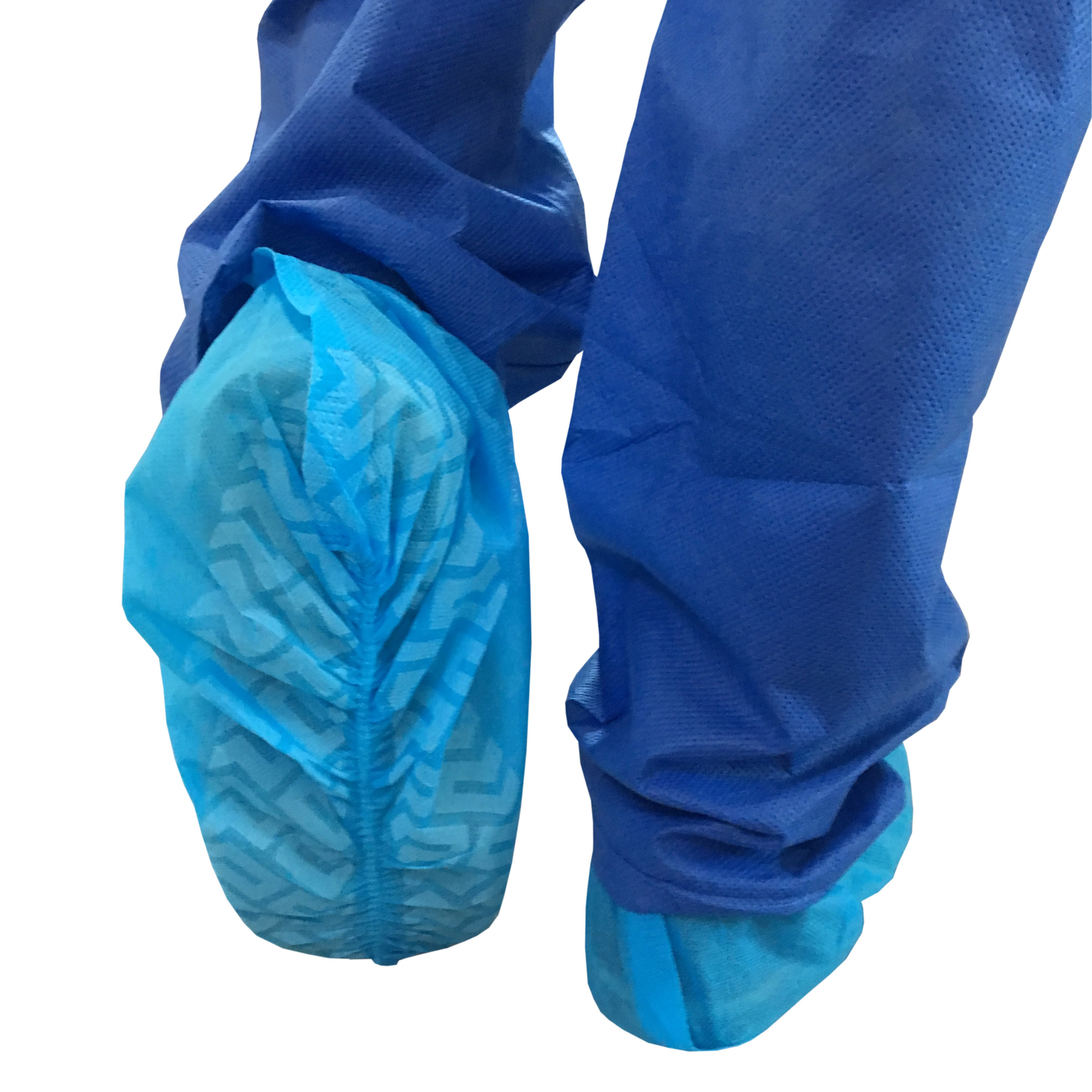 Environmental Medical Non Woven Disposable Anti-skid Shoe Cover for Lab Hospital Clean Room