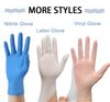 PVC Glove Safety Disposable Food Grade Glove Vinyl Gloves