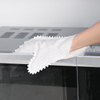 Disposable White Dust Removal Non-Woven Fabric Gloves