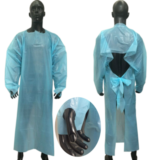 How to choose your CPE isolation gown