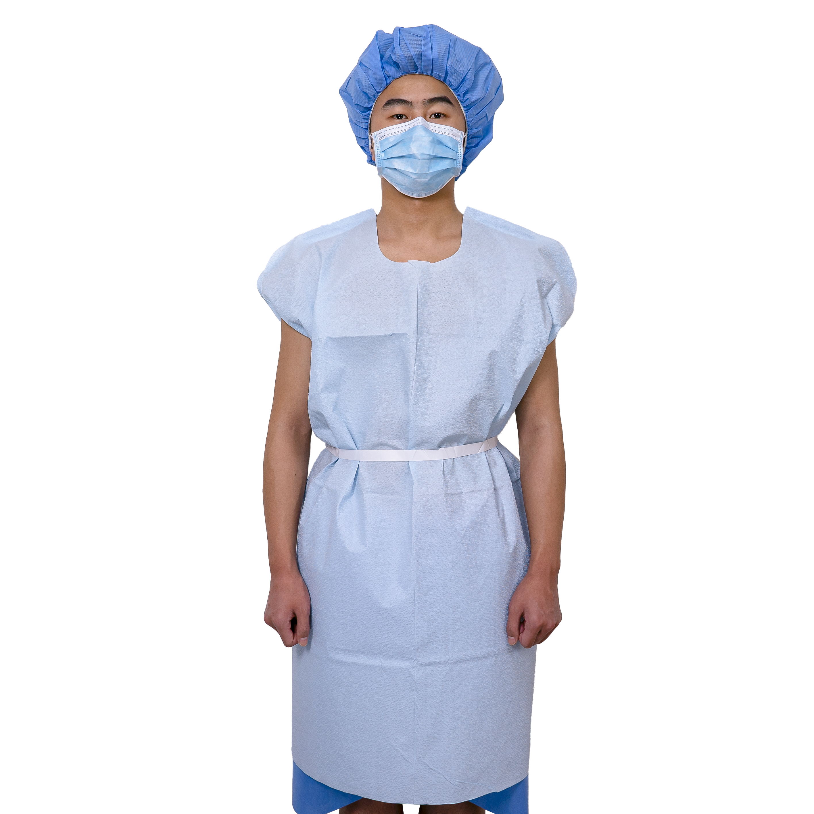 Elevating Hygiene Standards Unveiling the Advantages of Paper Exam Gowns over Nonwoven Alternatives