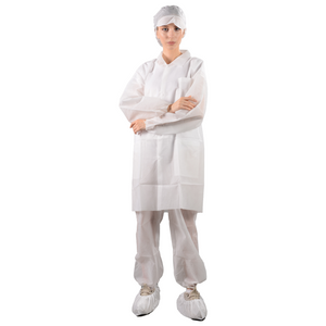 Disposable Non Woven lab coat