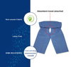Disposable Modesty Pants Colonoscopy Dignity Shorts for Sigmoidoscopy Barium Enema