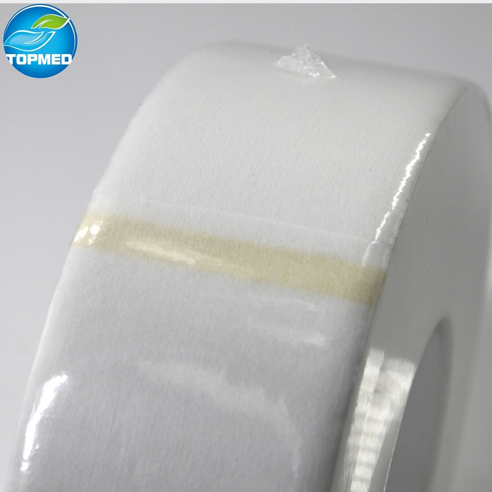 Disposable Spunlace hair removal waxing depilation rolls