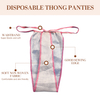 Spa disposable PLA underwear tanga Non Woven Tanga