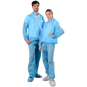 Wholesale Safety Disposable PP Coverall Suit