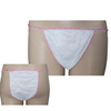 Disposable PLA nonwoven Thong for Man