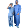 SMS Scrub Suit with V-collar, Medical Sms Scrub Suit 