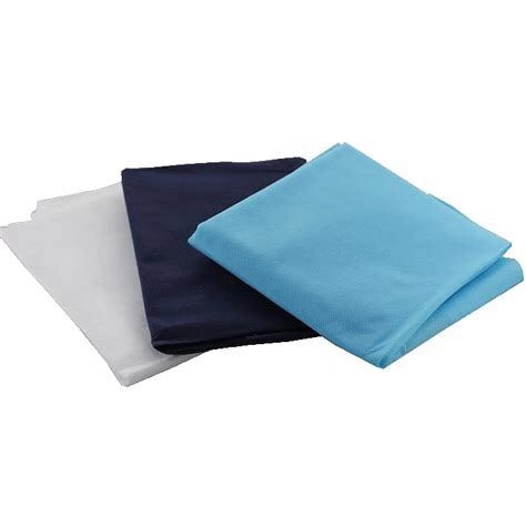 Machine made disposable nonwoven PP SMS Bed sheets 