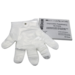 disposable PE gloves for kitchen household