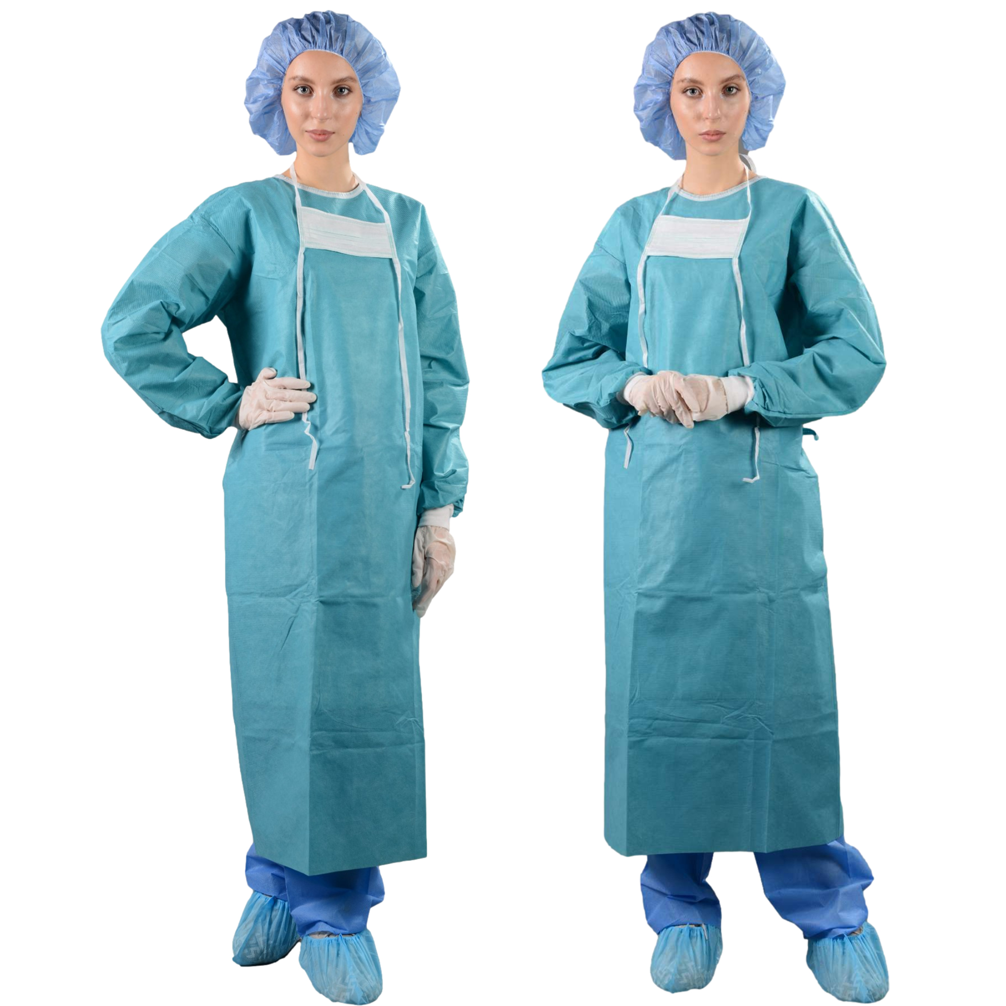 LEVEL3 Disposable SMMS surgical gown FDA surgical gowns 