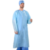 Waterproof Disposable CPE Isolation Gown for Hospital with Thumb Loops