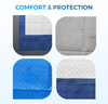 Disposable Underpads with 200kg Loading Capacity Anti Slip Film Disposable Bed Sheets