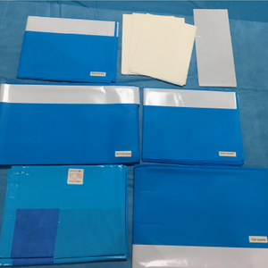 Sterile Universal Surgical Drape Kits with CE