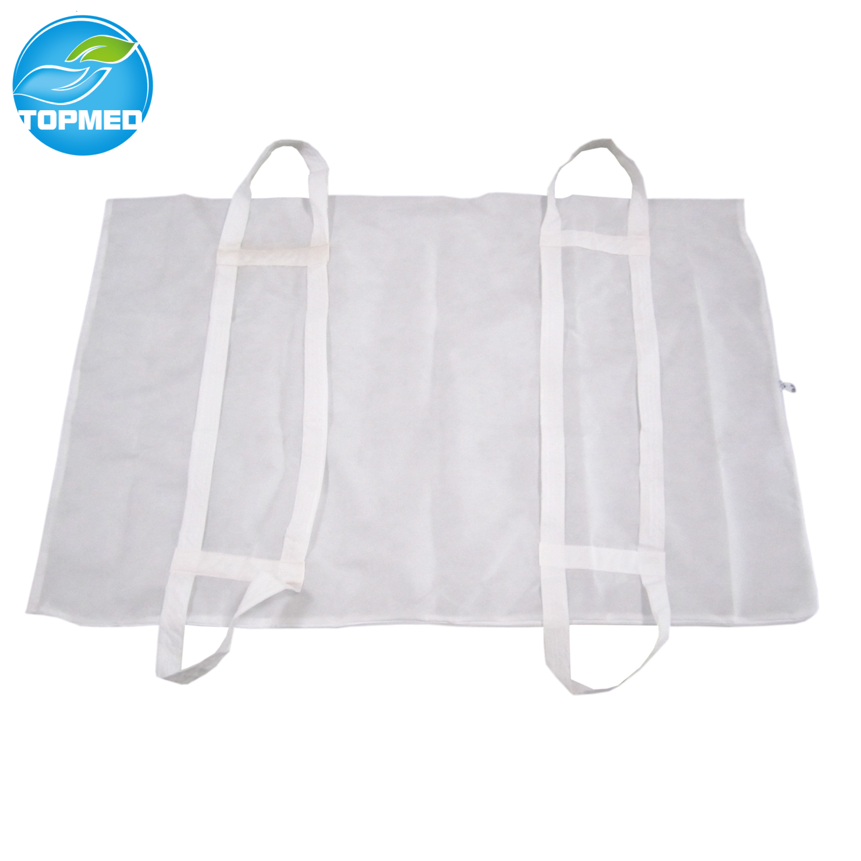 Disposable Nonwoven Medical PP+PE Funeral Body Bag with Heavy Duty Zipper Liquid-proof
