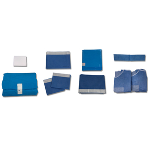Sterile Surgical universal drape pack with CE