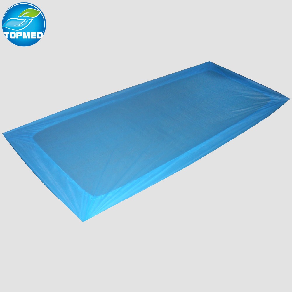 plastic CPE bed cover