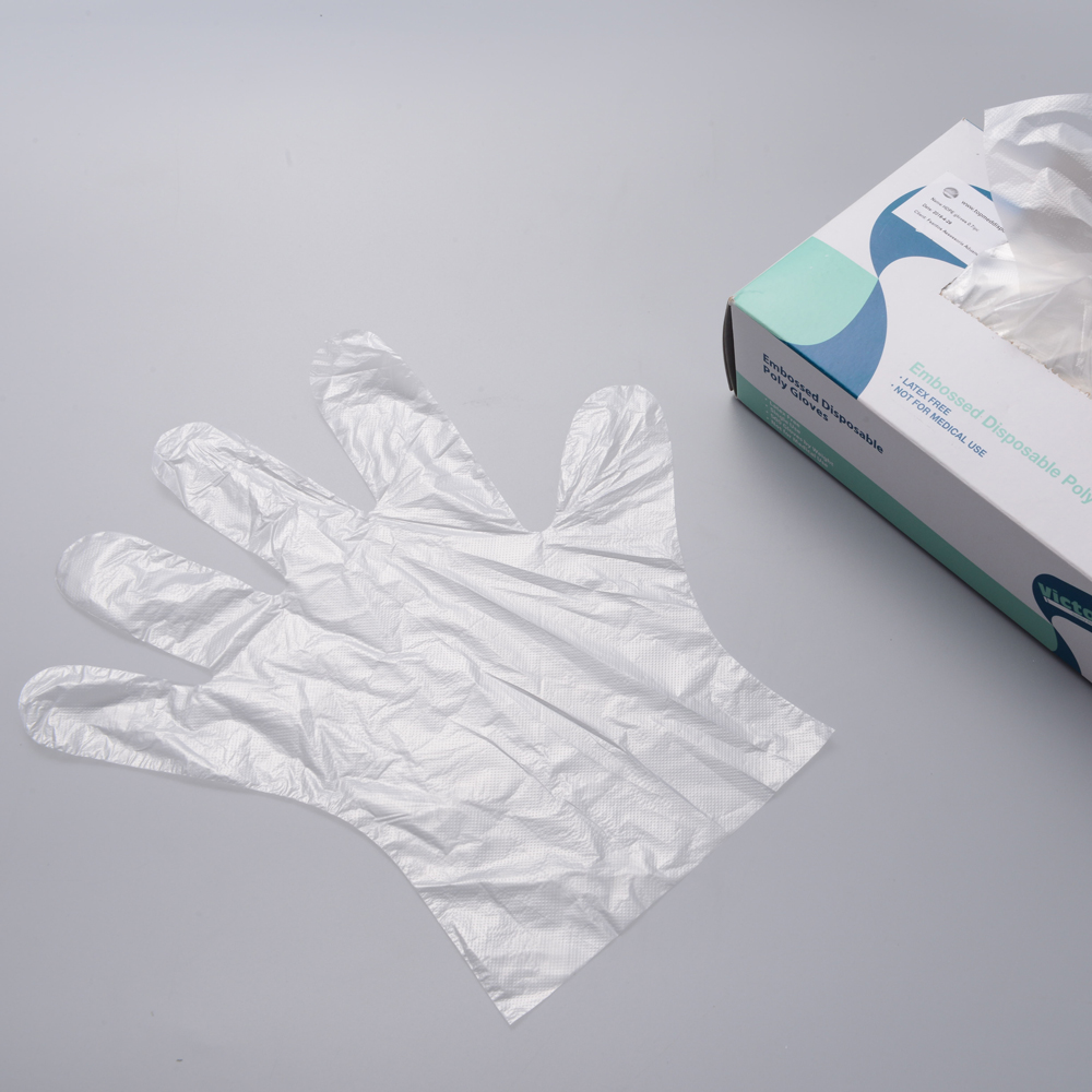 Disposable LDPE Gloves 