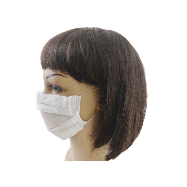 Eco-friendly Disposable Paper Face Mask Anti dust Soft Paper Mask