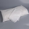 White Disposable Non Woven PP Pillow Cover 
