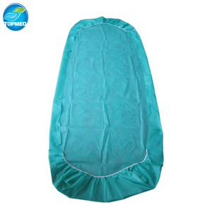 Disposable Nonwoven adjust bed sheet cover with elastics