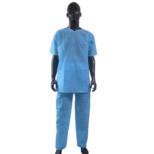 SBPP Disposable medical shirt with short sleeve